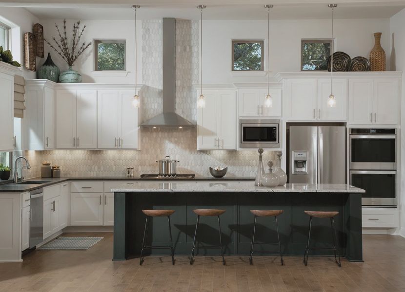 Cheyenne Floor Plan Kitchen Island