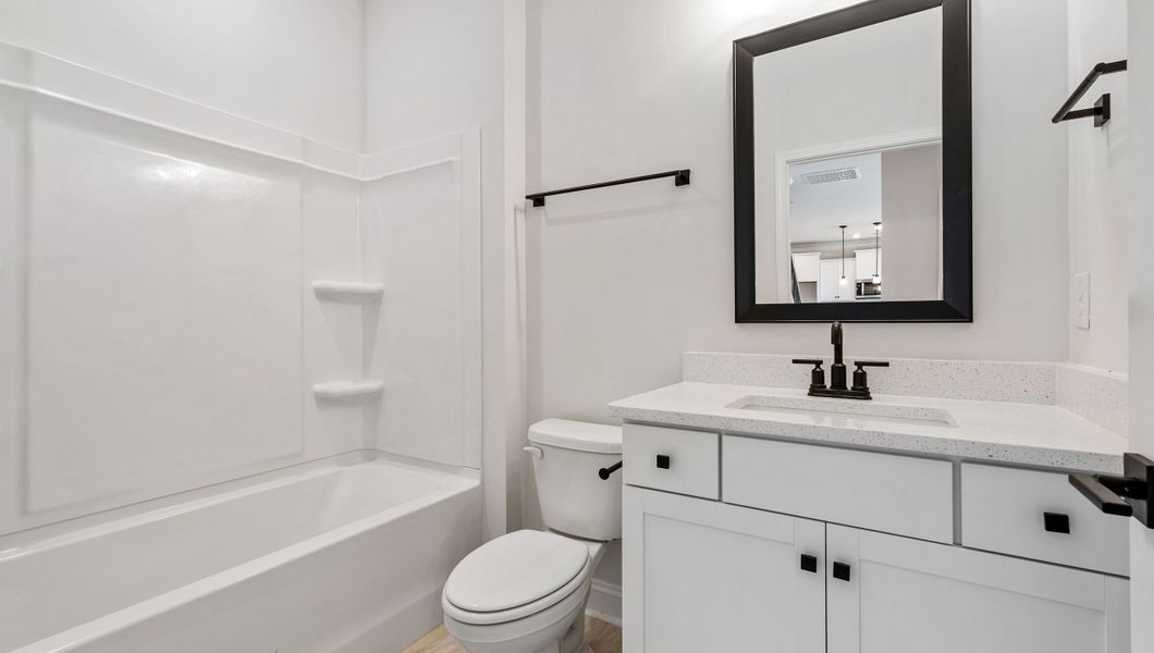 Furnished interior view inside a new home in Seven Oaks, Greenwood (Image 11). Furnished interior view inside a new home in Seven Oaks, Greenwood (Image 11).