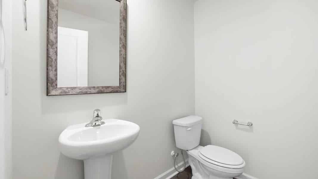 Furnished interior view inside a new home in Durbin Meadows, Fountain Inn (Image 10). Furnished interior view inside a new home in Durbin Meadows, Fountain Inn (Image 10).