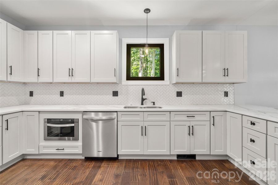 Furnished interior view inside a new home in , Candler (Image 7).