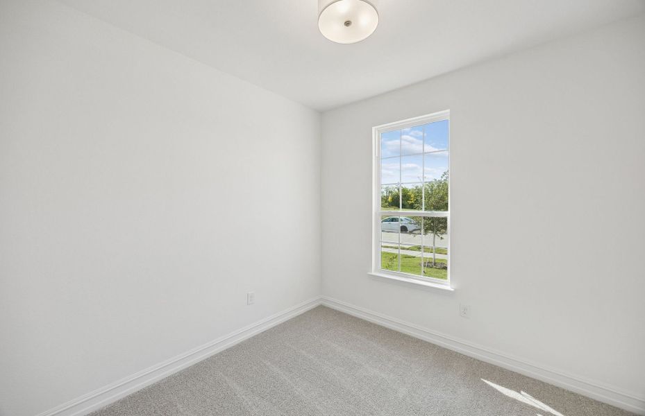 Spacious, unfurnished interior of a new home in Anna Town Square, Anna (Image 22). Spacious, unfurnished interior of a new home in Anna Town Square, Anna (Image 22).