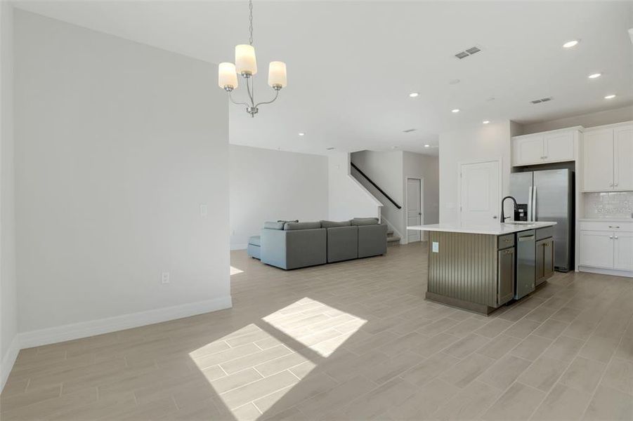 Dining Area - Open Floorplan