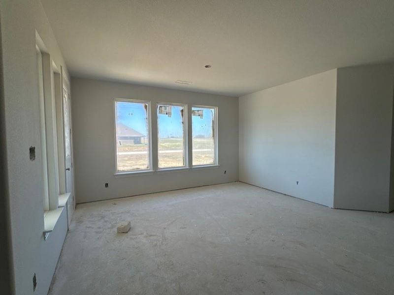 In-progress construction of a new home in Fairview Meadows, New Fairview, TX (Image 10).