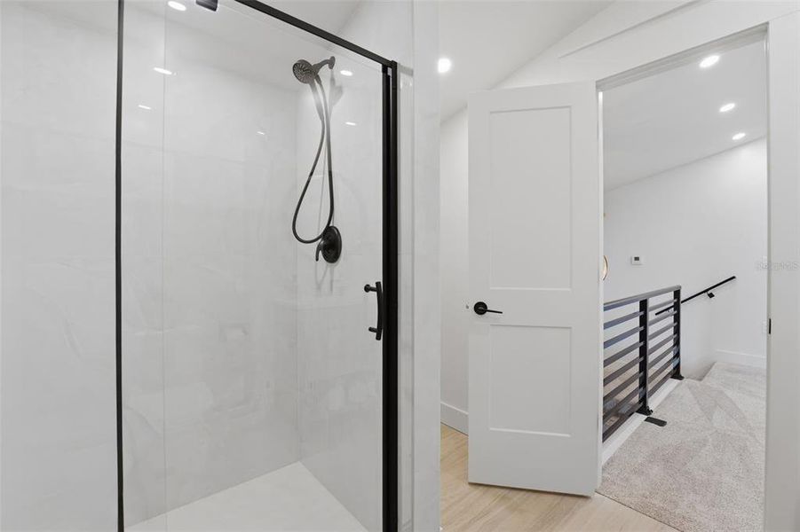 Furnished interior view inside a new home in , Englewood (Image 57).