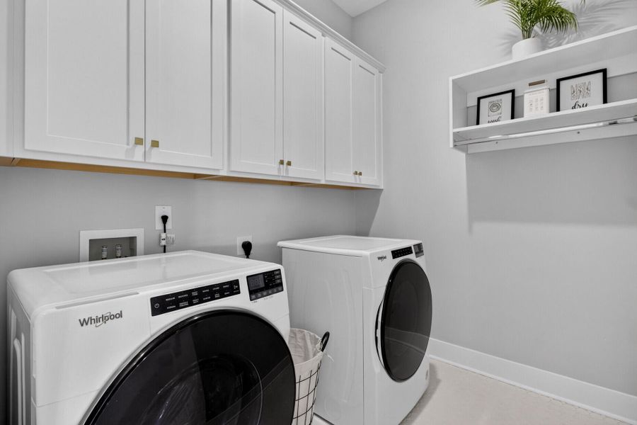Furnished interior view inside a new home in , Summerville (Image 12).