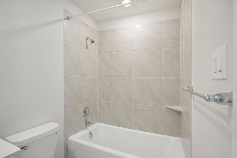 Photo is not of the actual home but is an inspirational photo of builder’s model home and may depict options, furnishings, and/or decorator features that are not included.