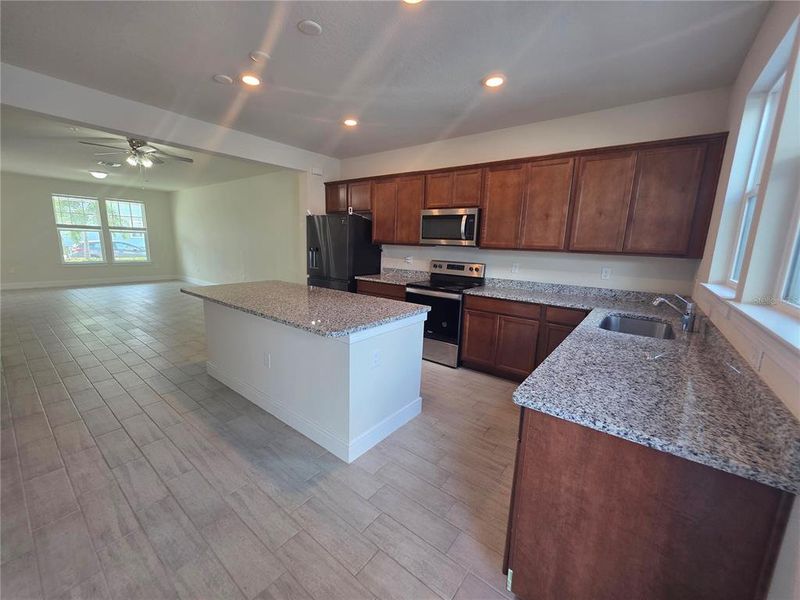 Furnished interior view inside a new home in , Orlando (Image 3).
