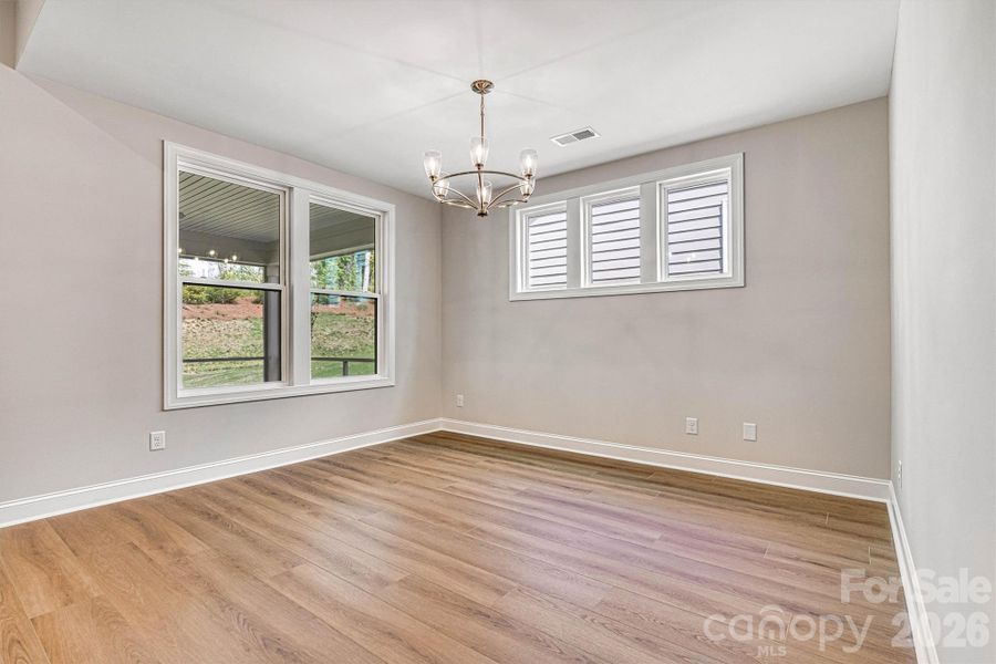 Spacious, unfurnished interior of a new home in Cresswind Charlotte, Mint Hill (Image 35). Spacious, unfurnished interior of a new home in Cresswind Charlotte, Mint Hill (Image 35).