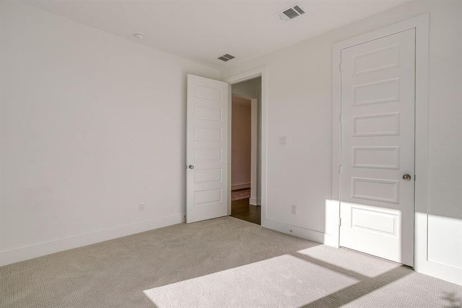 Bedroom #2 on lower level