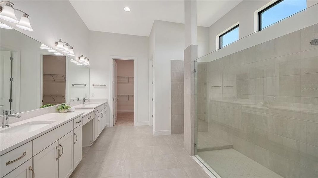 Furnished interior view inside a new home in Artistry Sarasota, Sarasota (Image 16).