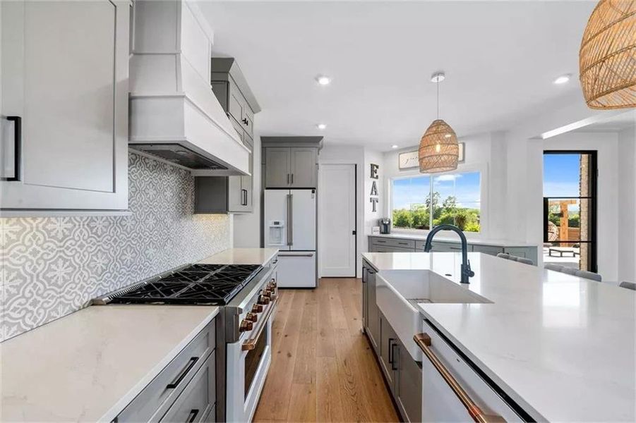 Furnished interior view inside a new home in , Fayetteville (Image 39). Furnished interior view inside a new home in , Fayetteville (Image 39).