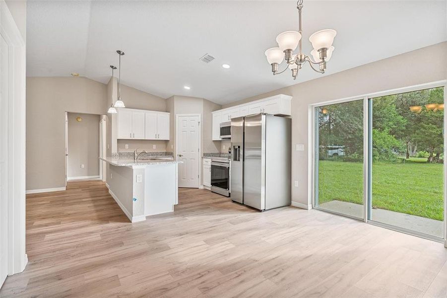 Spacious, unfurnished interior of a new home in , Summerfield (Image 13). Spacious, unfurnished interior of a new home in , Summerfield (Image 13).