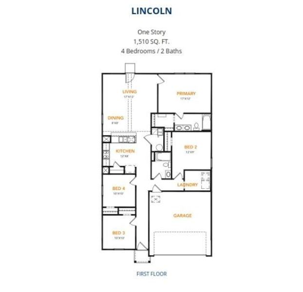View of home floor plan View of home floor plan