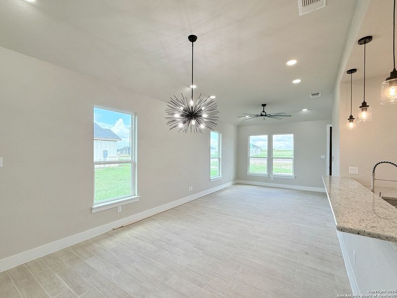 Spacious, unfurnished interior of a new home in , La Vernia (Image 19). Spacious, unfurnished interior of a new home in , La Vernia (Image 19).