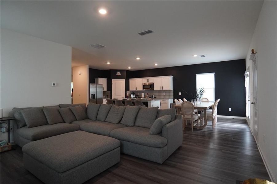 Furnished interior view inside a new home in Casteel, Bethlehem (Image 9). Furnished interior view inside a new home in Casteel, Bethlehem (Image 9).