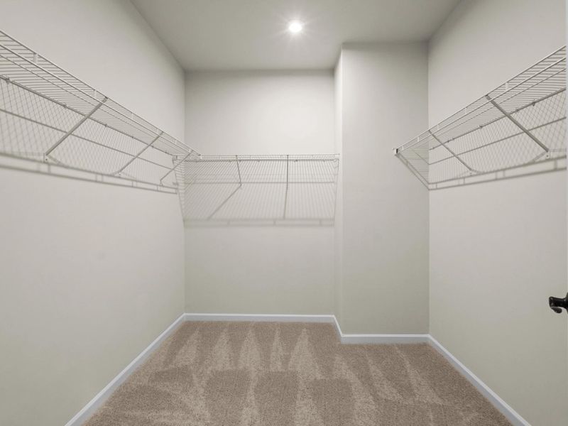 Representative unfurnished interior of a home built from the The Glenwood D by Davidson Homes LLC in Kelly Preserve, Loganville (Image 37).