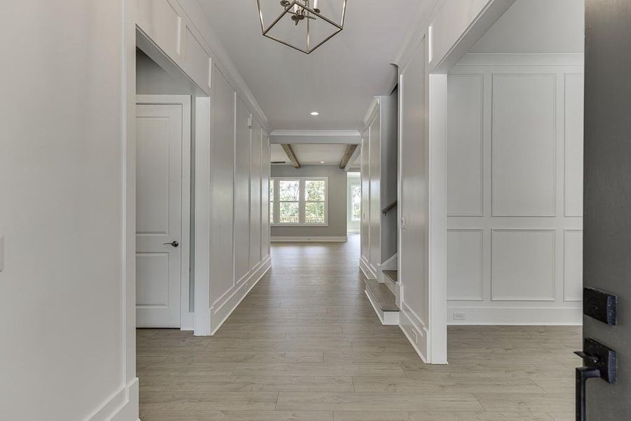 Spacious, unfurnished interior of a new home in , Buford (Image 56).