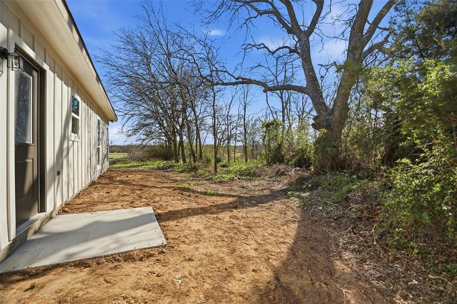 Exterior details and patio area of a home in , Whitney (Image 21).