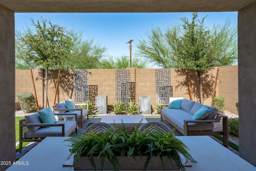 Patio Area Patio Area