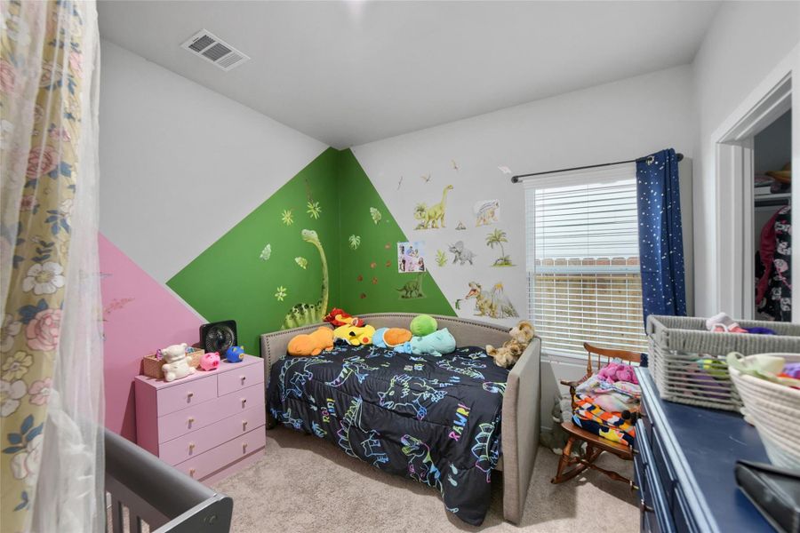 Furnished interior view inside a new home in Paloma at Sanford Farms, Waller (Image 19).