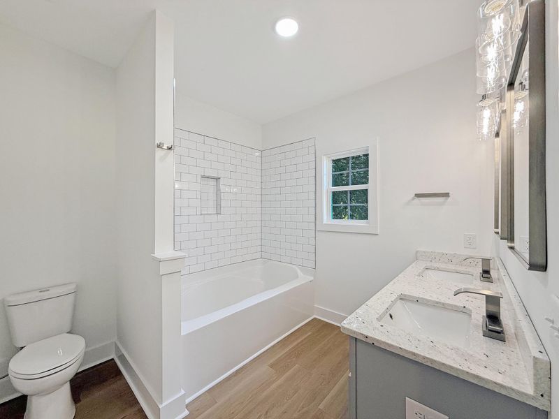 Furnished interior view inside a new home in , Orangeburg (Image 5). Furnished interior view inside a new home in , Orangeburg (Image 5).