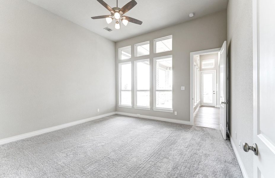 Spacious, unfurnished interior of a new home in Audubon 60', Magnolia (Image 31). Spacious, unfurnished interior of a new home in Audubon 60', Magnolia (Image 31).