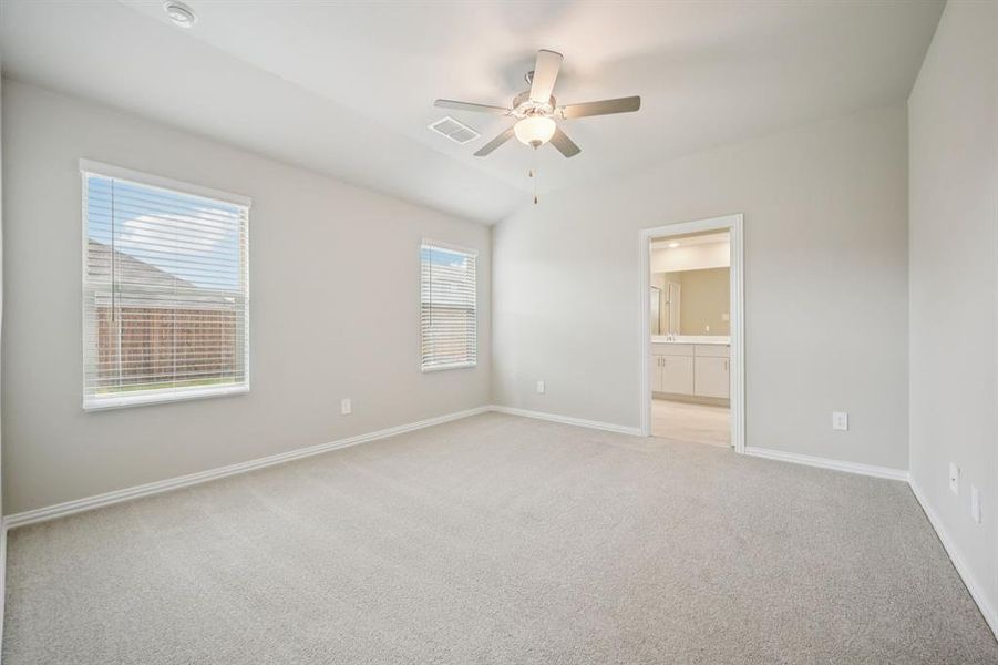 Photo is not of the actual home, but is an inspirational photo of builder’s model home and may depict options, furnishings, and/or decorator features that are not included.