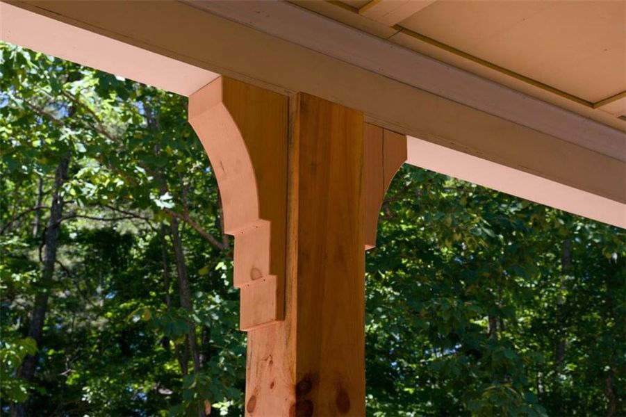 Exterior details and patio area of a home in , Roswell (Image 25). Exterior details and patio area of a home in , Roswell (Image 25).