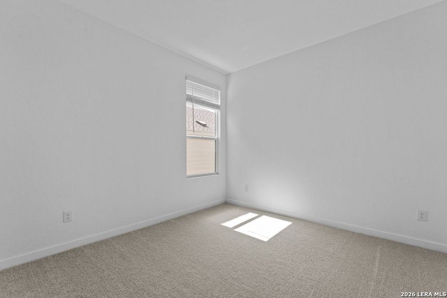 Spacious, unfurnished interior of a new home in Brookmill, San Antonio (Image 16). Spacious, unfurnished interior of a new home in Brookmill, San Antonio (Image 16).