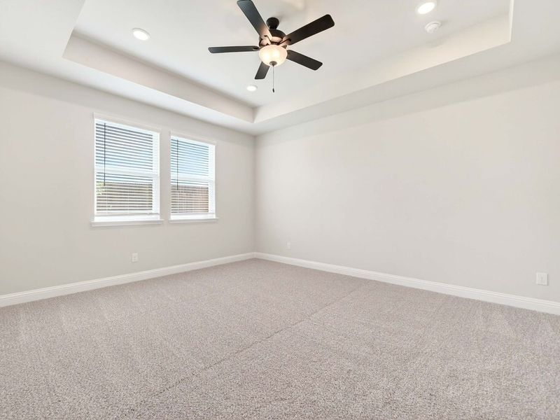 Representative unfurnished interior of a home built from the The Holly M by Davidson Homes LLC in Mercer Meadows, Royse City (Image 25). Representative unfurnished interior of a home built from the The Holly M by Davidson Homes LLC in Mercer Meadows, Royse City (Image 25).