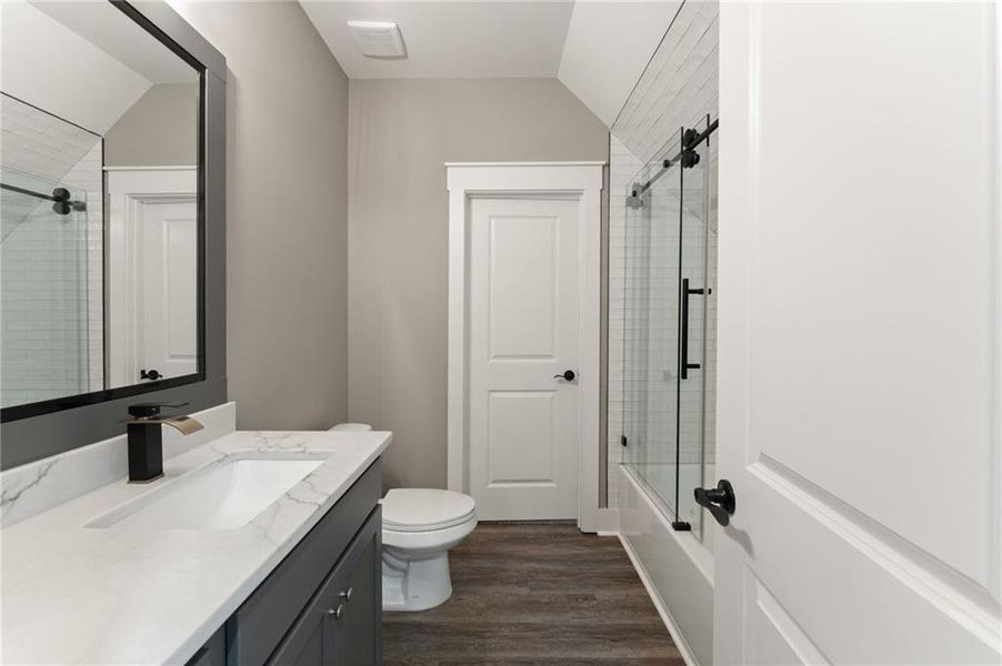 Furnished interior view inside a new home in , Ball Ground (Image 37).