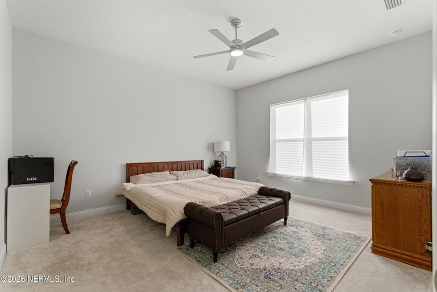 Furnished interior view inside a new home in , St. Johns (Image 41).