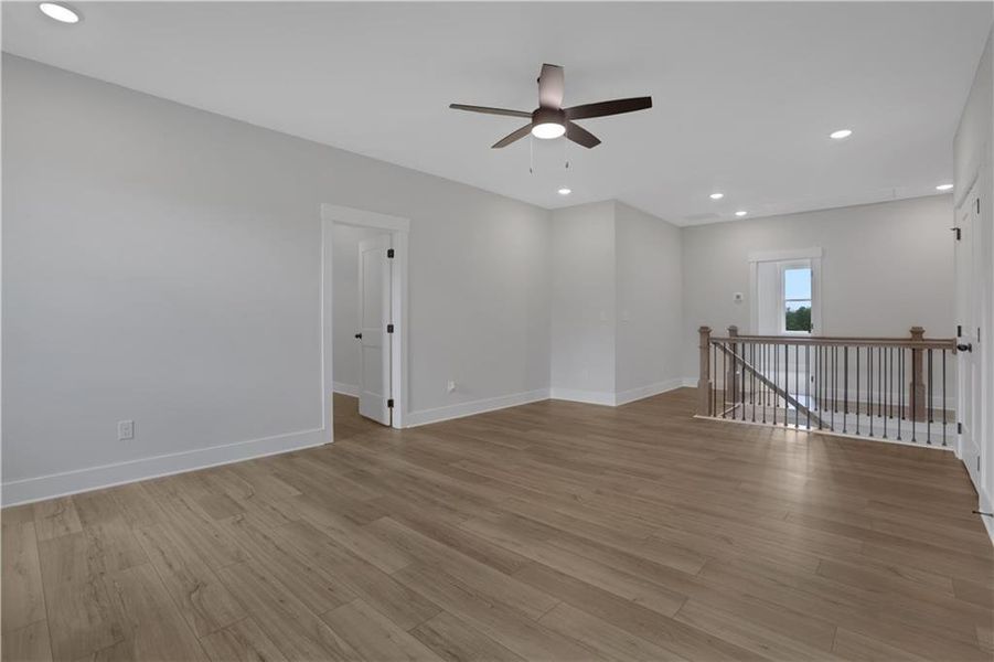 Spacious, unfurnished interior of a new home in Arbor West, Dawsonville (Image 47).