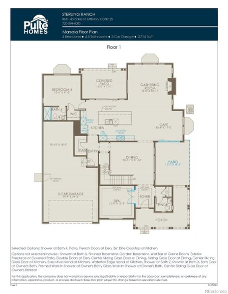 Main Level Floorplan Main Level Floorplan