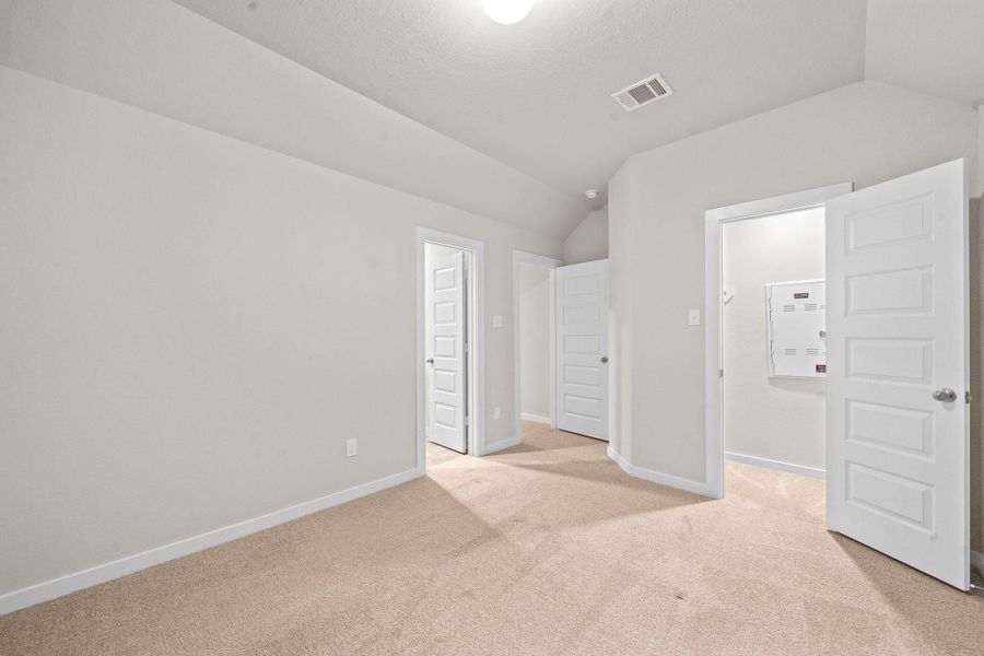 Spacious, unfurnished interior of a new home in Cypress Green, Hockley (Image 43). Spacious, unfurnished interior of a new home in Cypress Green, Hockley (Image 43).