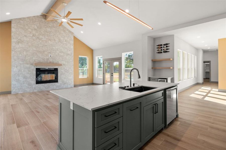 Furnished interior view inside a new home in , Joshua (Image 12). Furnished interior view inside a new home in , Joshua (Image 12).