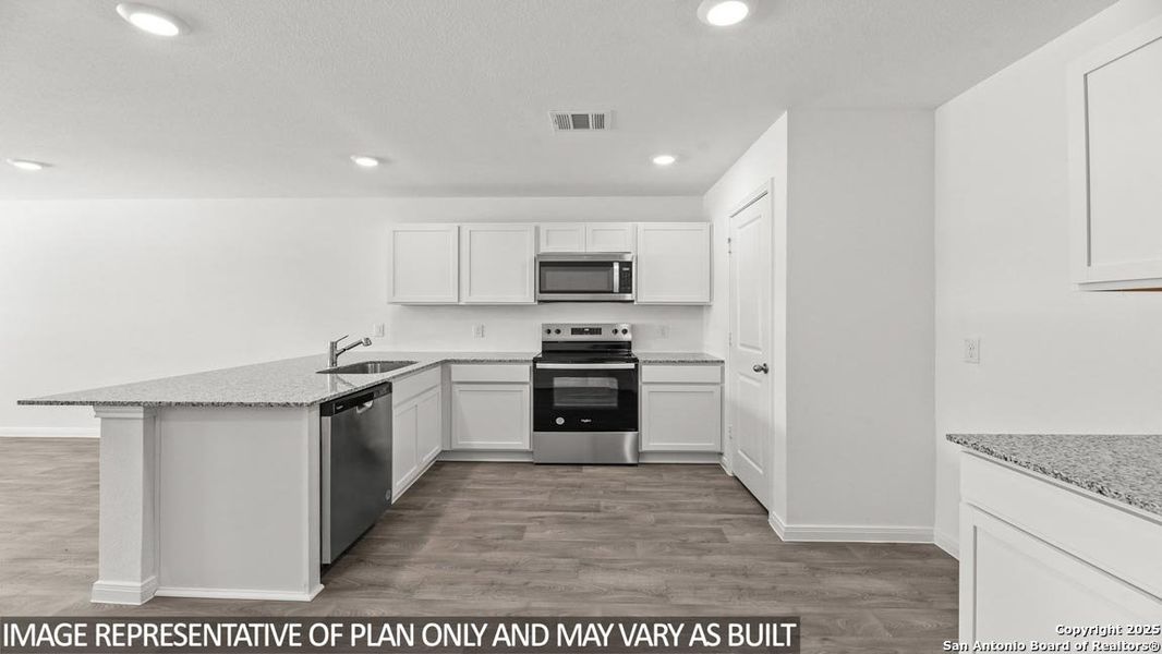 Furnished interior view inside a new home in Sonora, San Antonio (Image 4). Furnished interior view inside a new home in Sonora, San Antonio (Image 4).