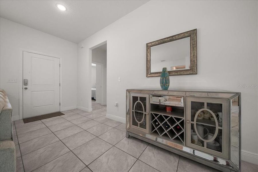 Furnished interior view inside a new home in , Ocala (Image 34).