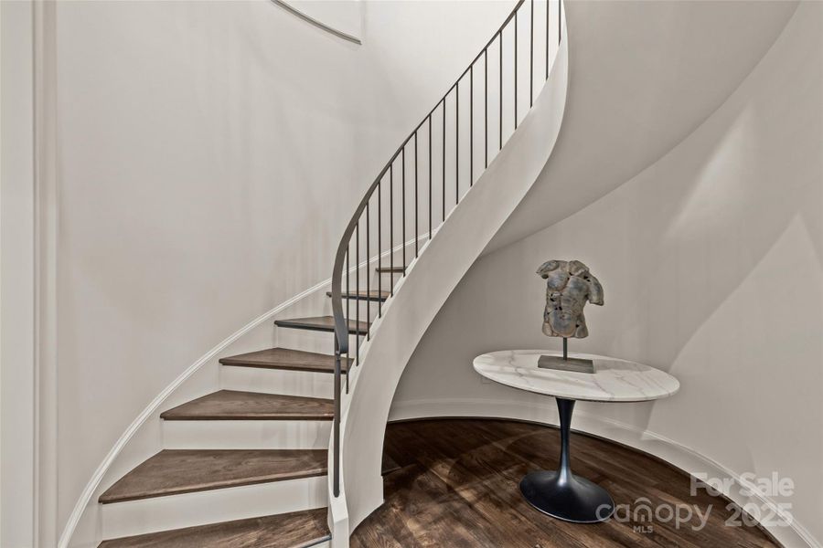 Furnished interior view inside a new home in , Charlotte (Image 8).