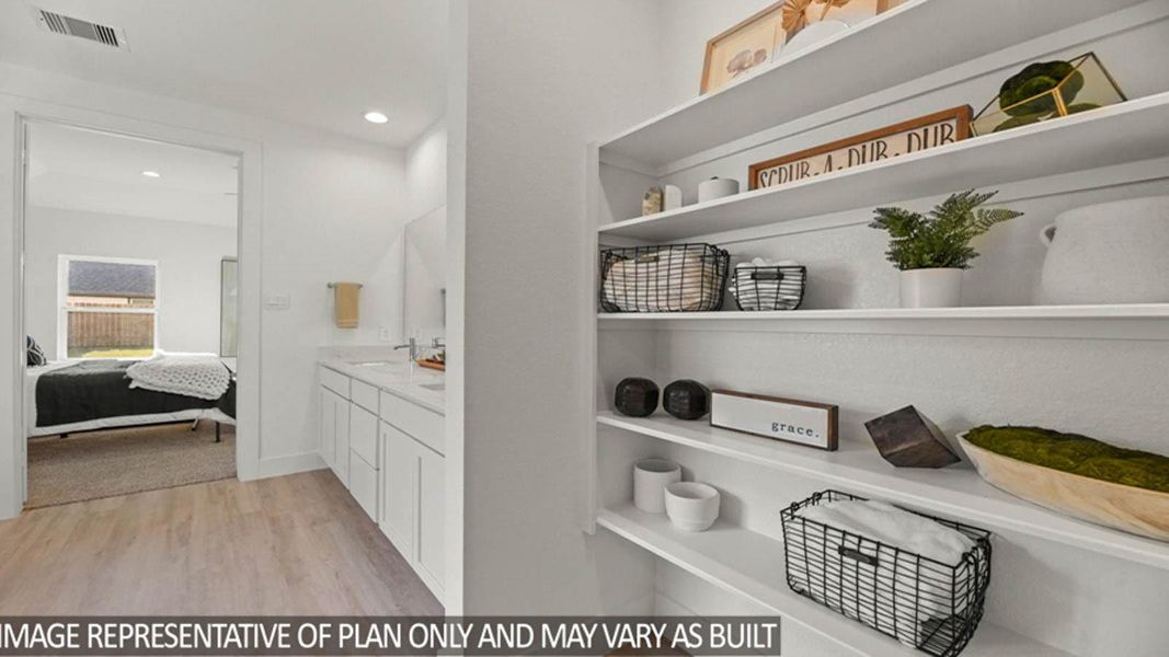 Furnished interior view inside a new home in River Ranch Estates, Dayton (Image 21). Furnished interior view inside a new home in River Ranch Estates, Dayton (Image 21).