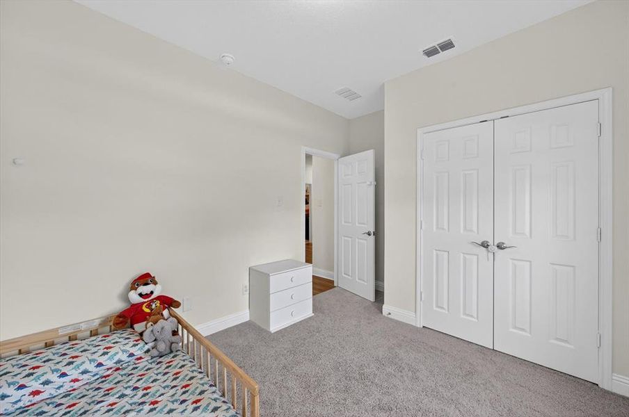 Furnished interior view inside a new home in , Crandall (Image 27).