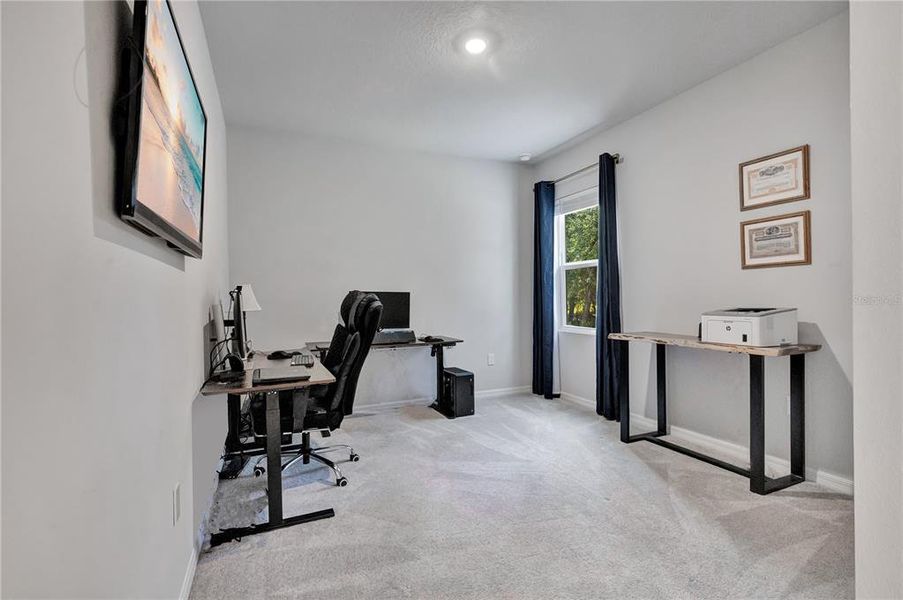 Furnished interior view inside a new home in Oakfield at Mount Dora Village Series, Mount Dora (Image 19).