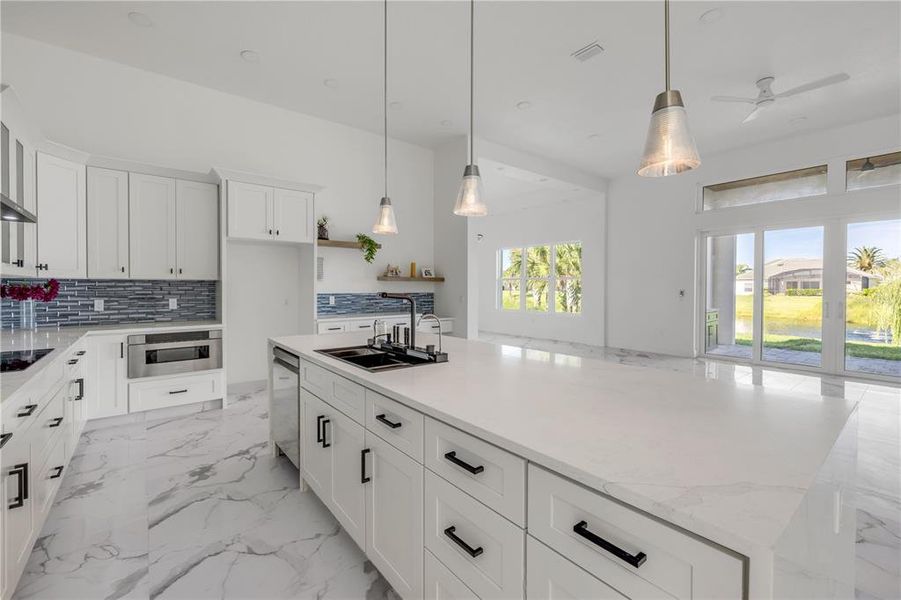 Furnished interior view inside a new home in , Palm Coast (Image 16).