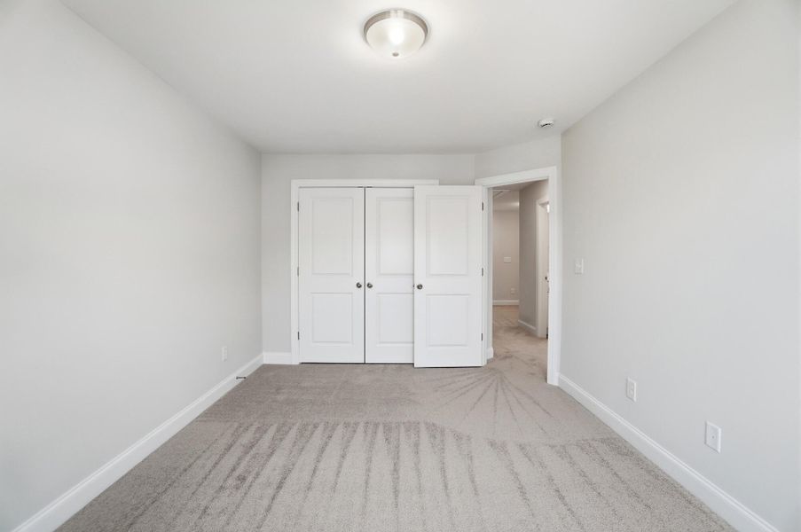 Spacious, unfurnished interior of a new home in Harrisburg Village Townhomes, Harrisburg (Image 69).