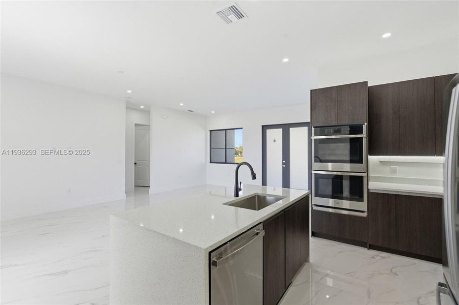 Furnished interior view inside a new home in , Cape Coral (Image 16).