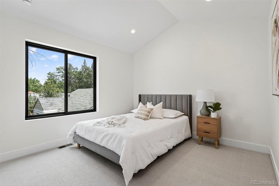 Furnished interior view inside a new home in , Englewood (Image 42).