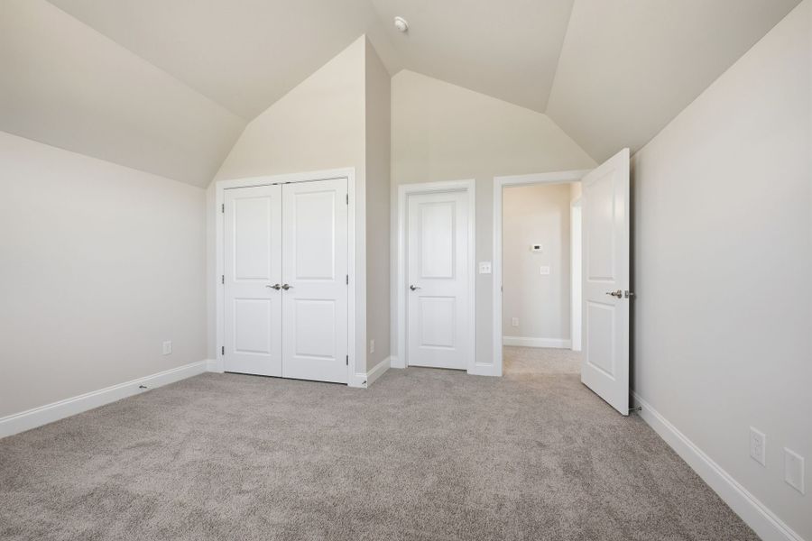 Spacious, unfurnished interior of a new home in Richvale Estates, Fairview (Image 40). Spacious, unfurnished interior of a new home in Richvale Estates, Fairview (Image 40).