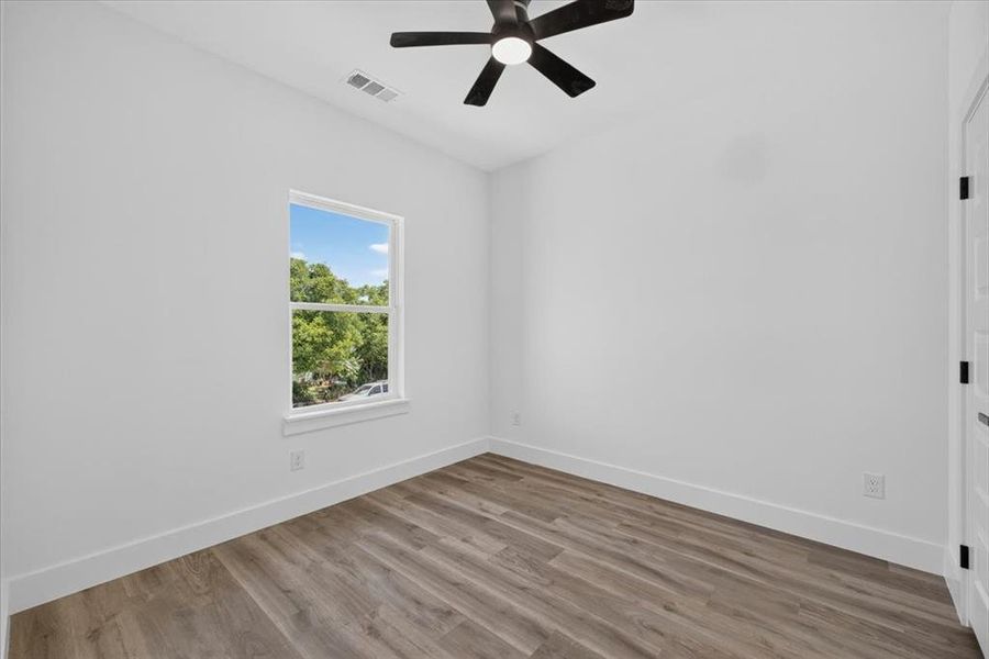 Spacious, unfurnished interior of a new home in , Fort Worth (Image 17). Spacious, unfurnished interior of a new home in , Fort Worth (Image 17).