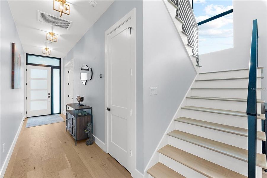 Furnished interior view inside a new home in , Tampa (Image 61).