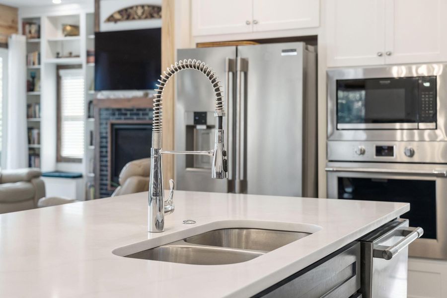Close-up of interior finishes inside a home in , Folly Beach (Image 56).